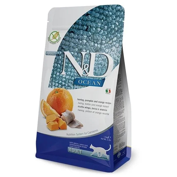 Farmina N&D Cat Ocean Functional Dry Food