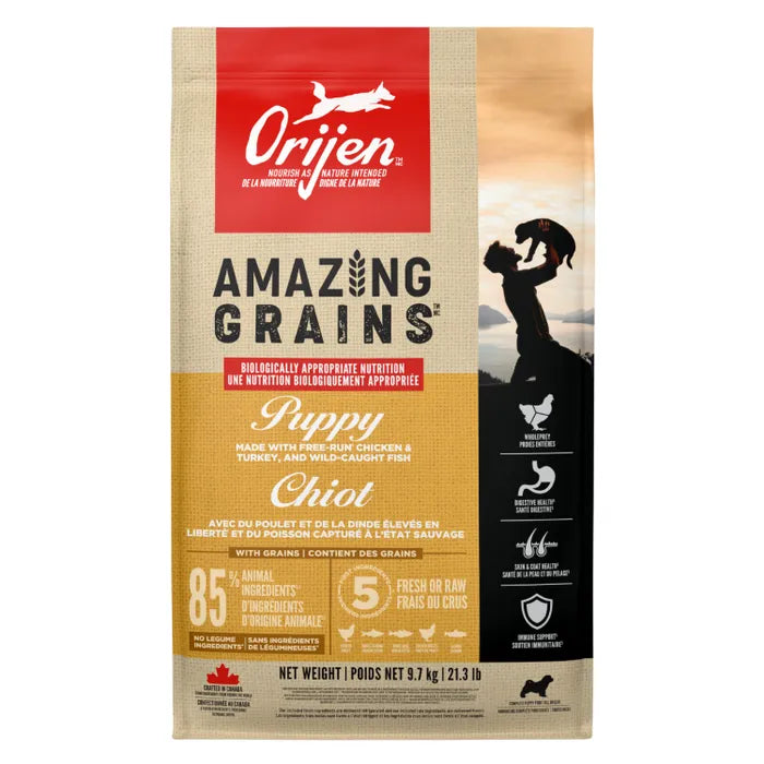 Orijen Dog Dry Food - Amazing Grains