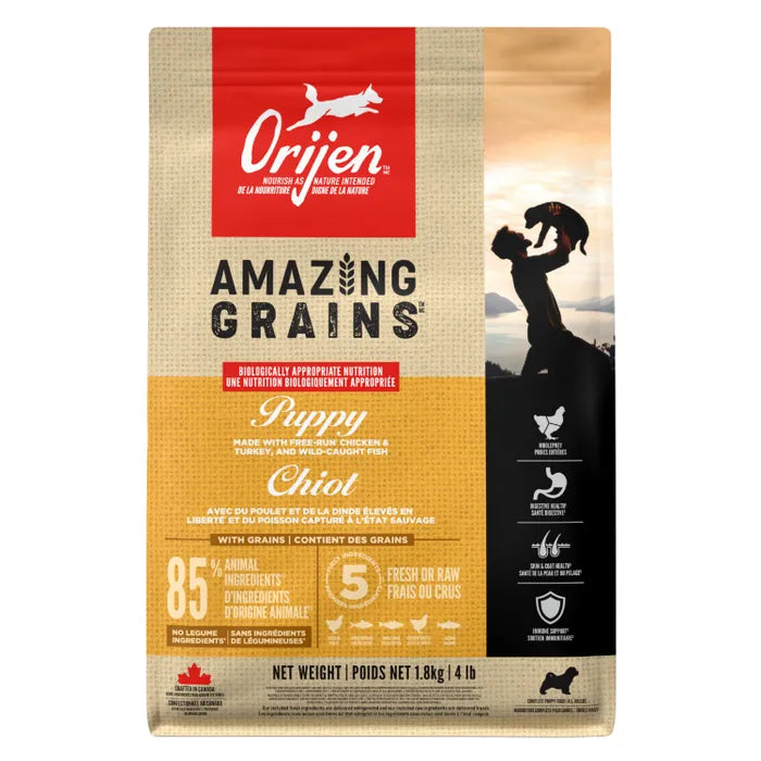 Orijen Dog Dry Food - Amazing Grains