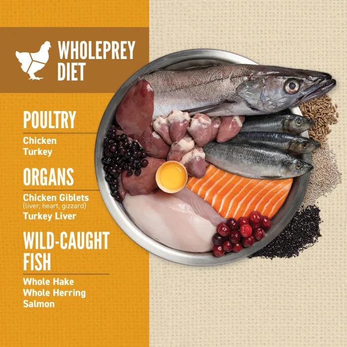 Orijen Dog Dry Food - Amazing Grains