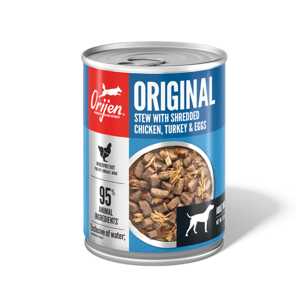 Orijen Dog Wet Food - Original Stew Recipe With Chicken, Turkey & Eggs