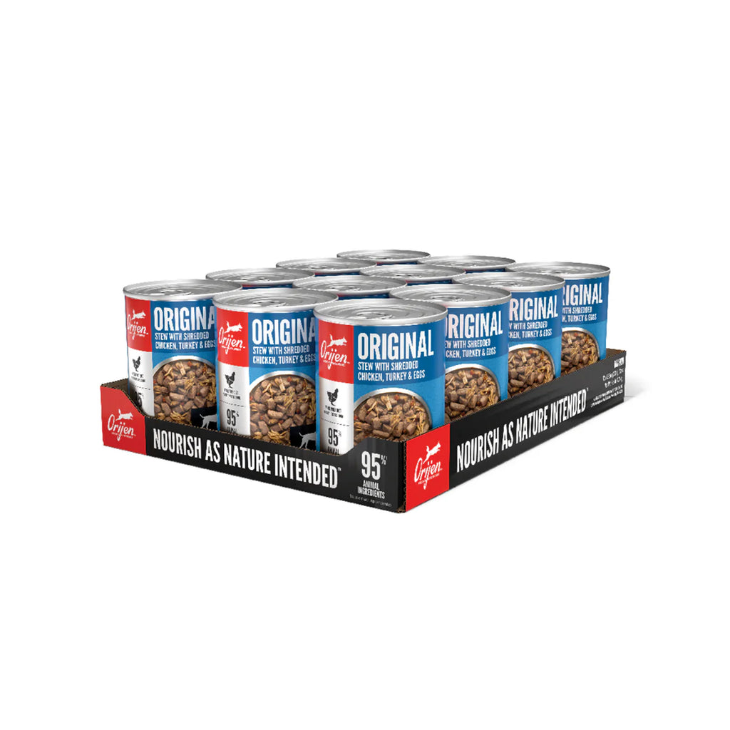 Orijen Dog Wet Food - Original Stew Recipe With Chicken, Turkey & Eggs