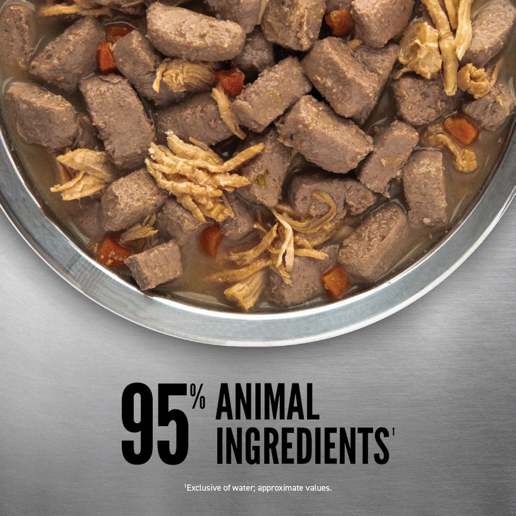 Orijen Dog Wet Food - Original Stew Recipe With Chicken, Turkey & Eggs