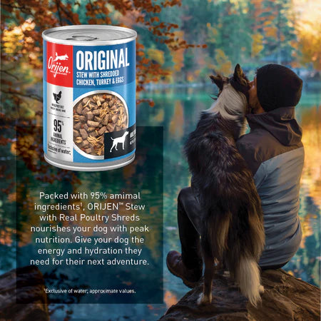 Orijen Dog Wet Food - Original Stew Recipe With Chicken, Turkey & Eggs