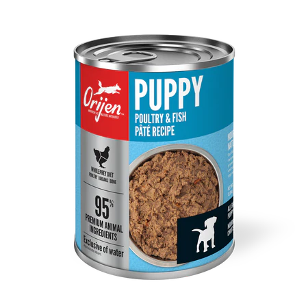 Orijen Dog Wet Food -  Poultry & Fish Pate - Puppy
