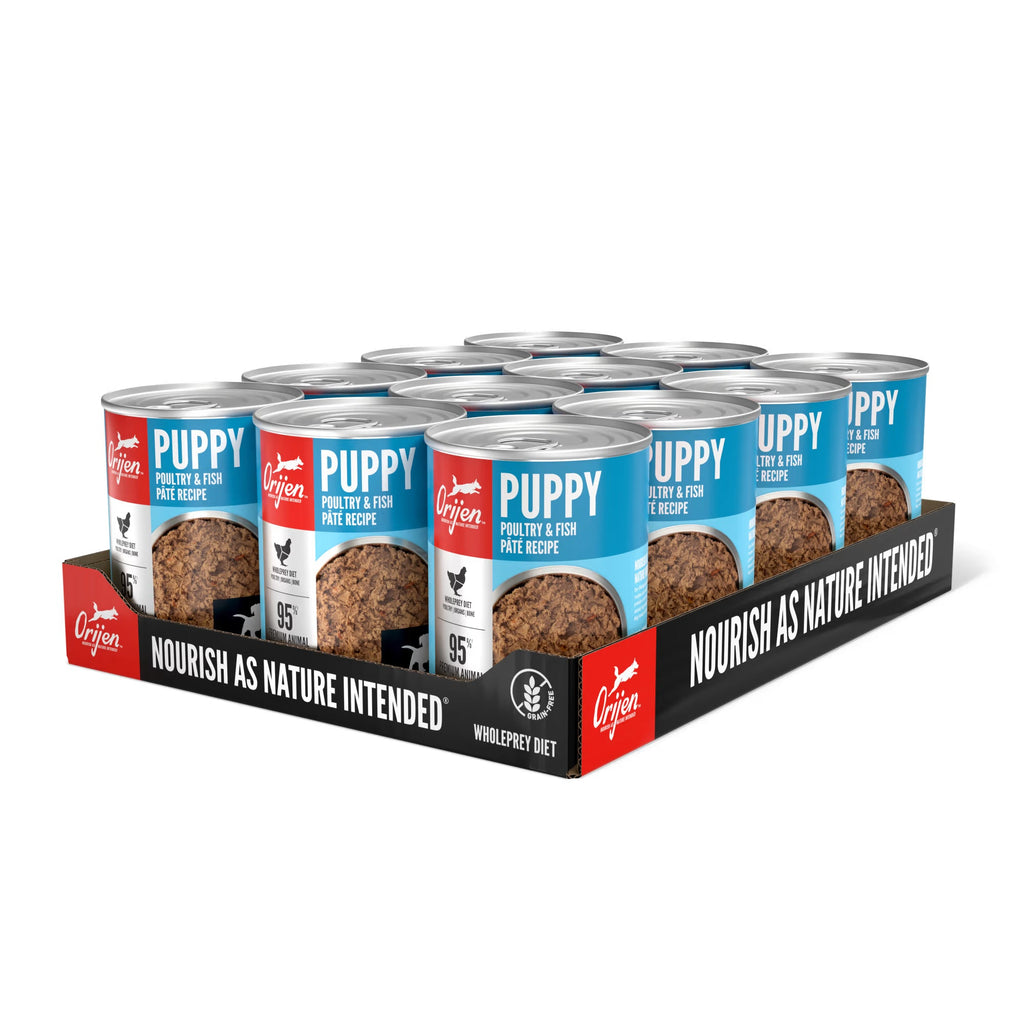 Orijen Dog Wet Food -  Poultry & Fish Pate - Puppy
