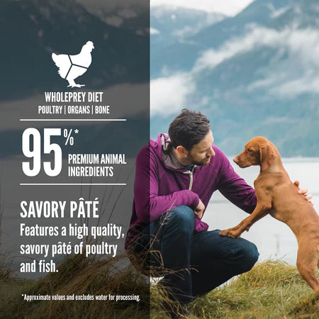 Orijen Dog Wet Food -  Poultry & Fish Pate - Puppy