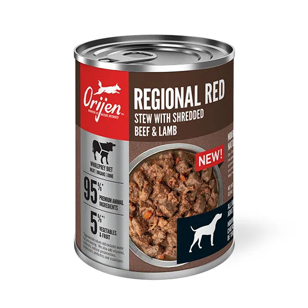Orijen Dog Wet Food - Regional Red Stew With Shredded Beef & Lamb