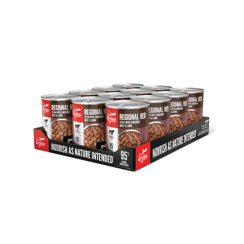 Orijen Dog Wet Food - Regional Red Stew With Shredded Beef & Lamb