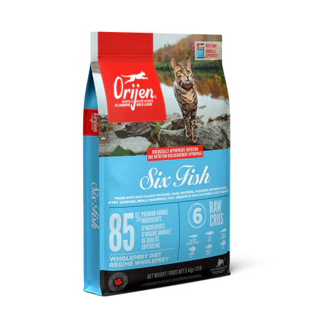 Orijen Cat Dry Food - Six Fish
