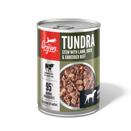 Orijen Dog Wet Food - Tundra Stew With Shredded Beef, Duck & Lamb