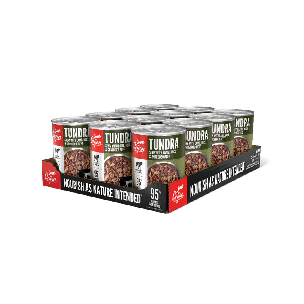 Orijen Dog Wet Food - Tundra Stew With Shredded Beef, Duck & Lamb