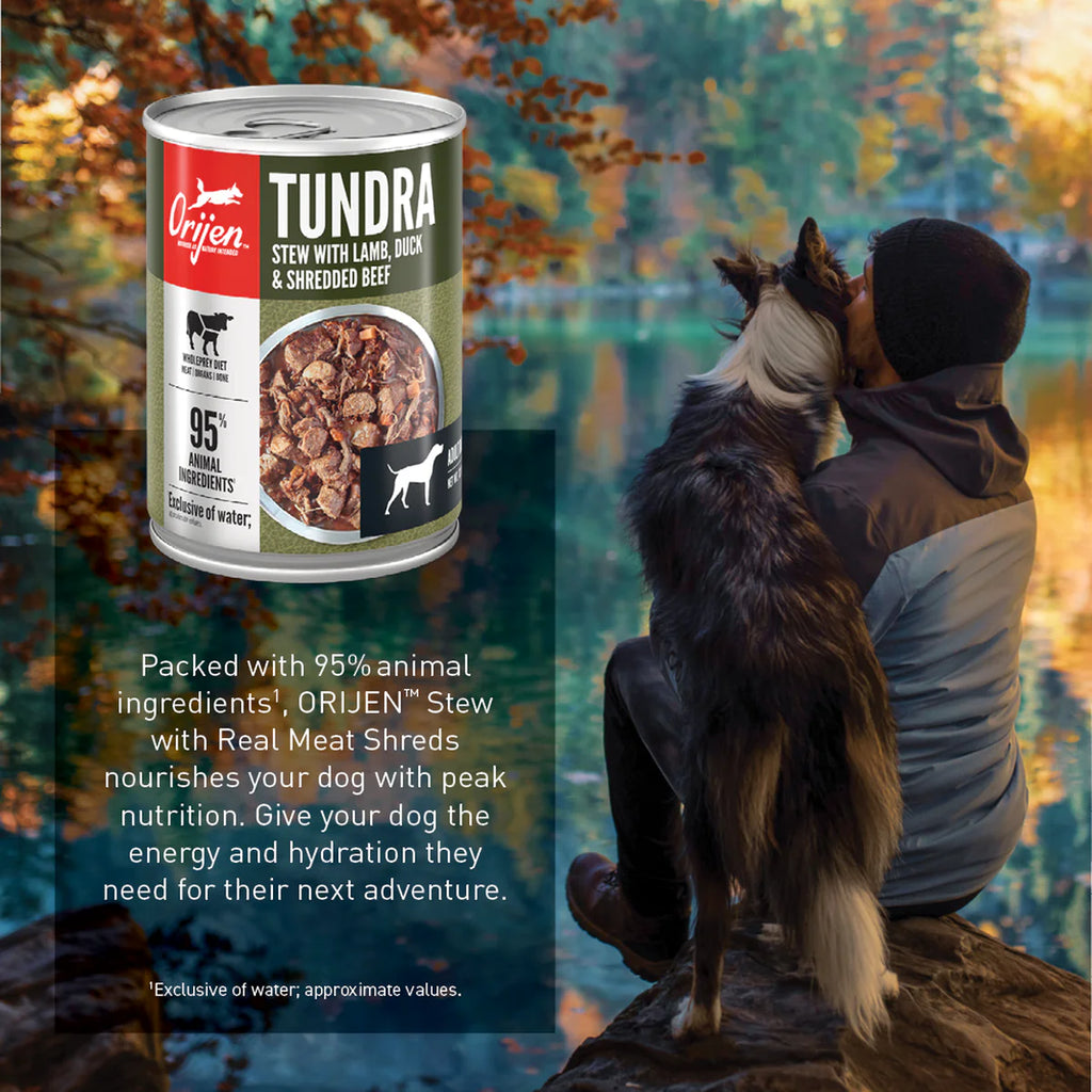 Orijen Dog Wet Food - Tundra Stew With Shredded Beef, Duck & Lamb
