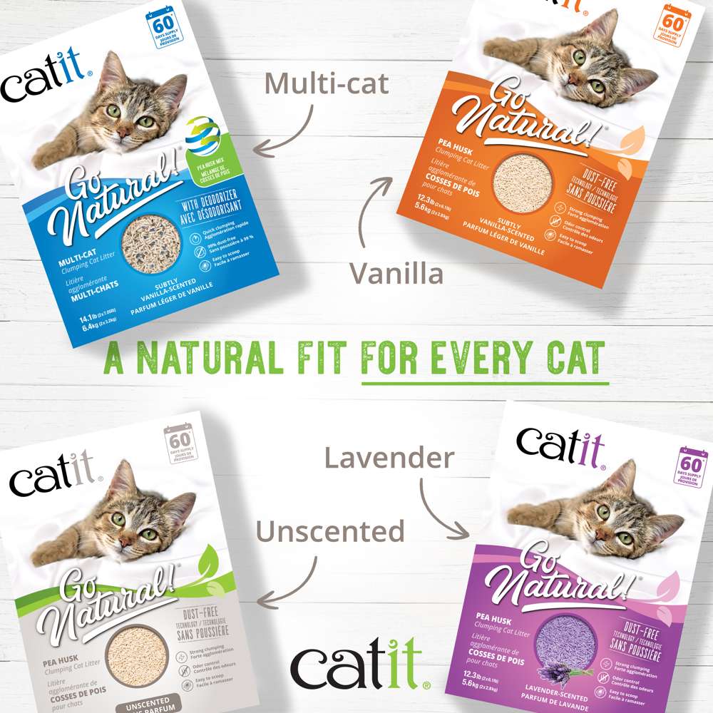 Catit Pea Husk Litter
