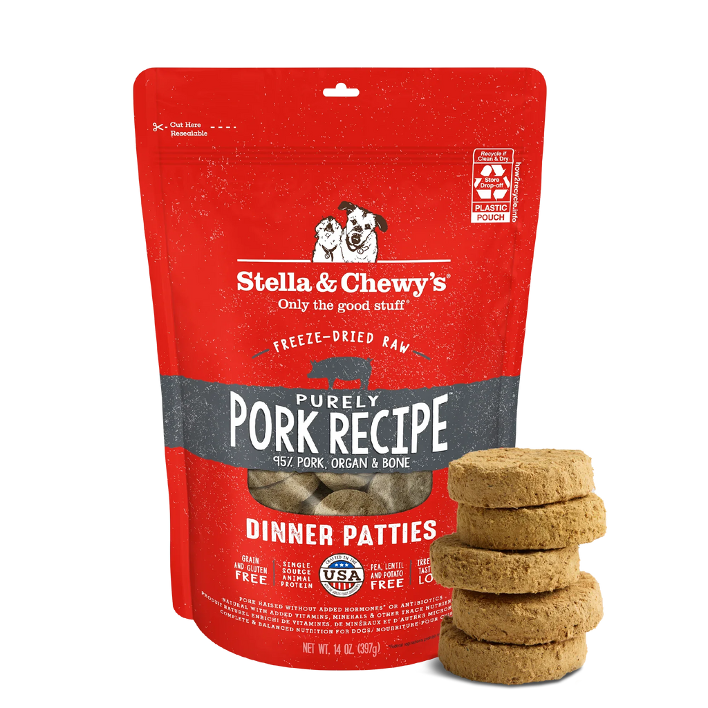 Stella & Chewy's Dog Frezzed-Dried Raw Dinner Patties