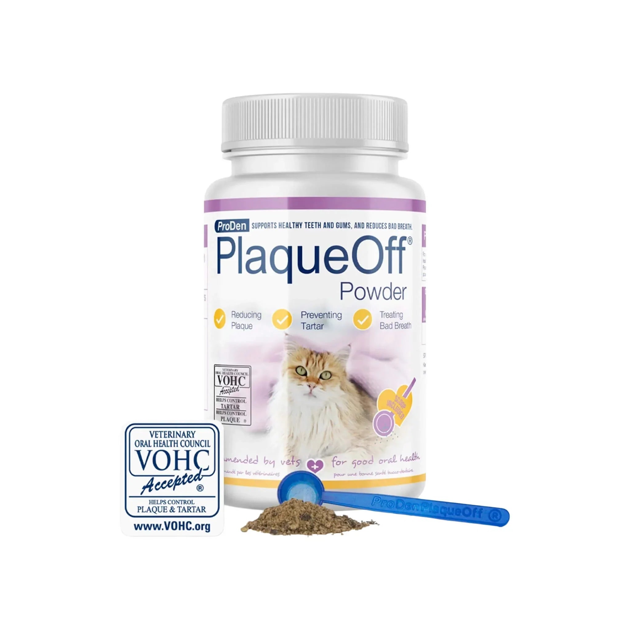 ProDen Plaque Off Powder for Cats