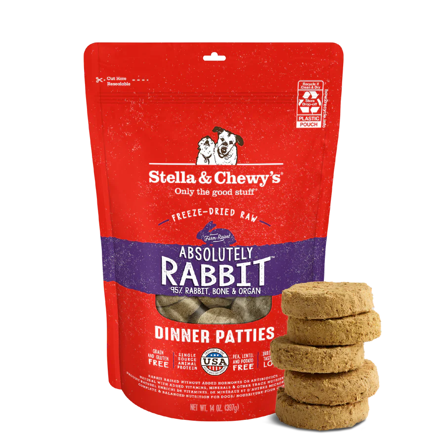Stella & Chewy's Dog Frezzed-Dried Raw Dinner Patties