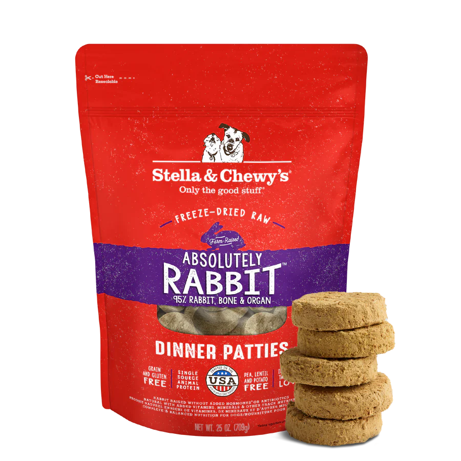 Stella & Chewy's Dog Frezzed-Dried Raw Dinner Patties