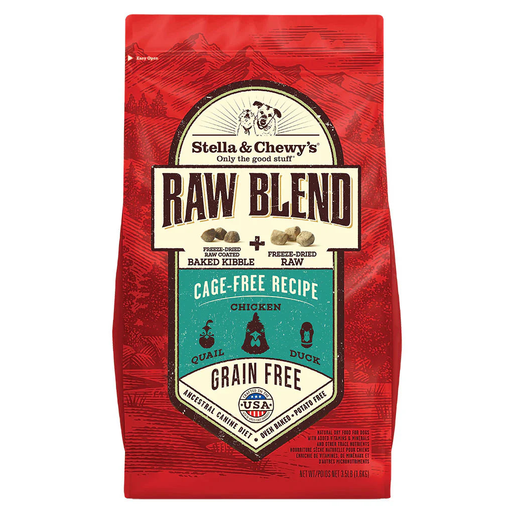 Stella & Chewy's Dog Raw Blend