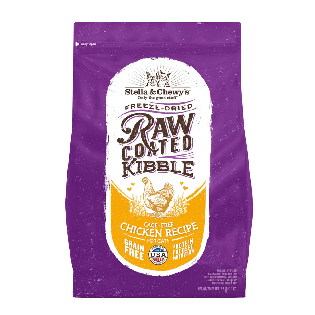 Stella & Chewy's Cat Raw Coated Kibble