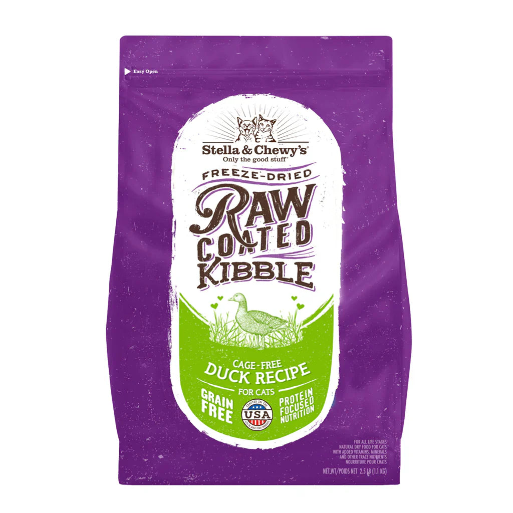 Stella & Chewy's Cat Raw Coated Kibble