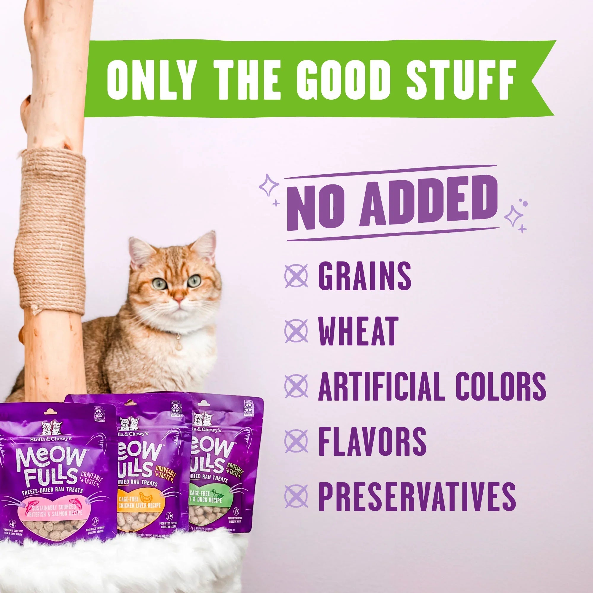 Stella & Chewy's Cat Meowfulls Treats