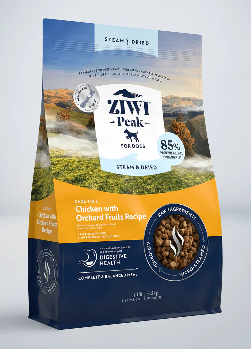 ZIWI Dog Steam & Dried Recipe
