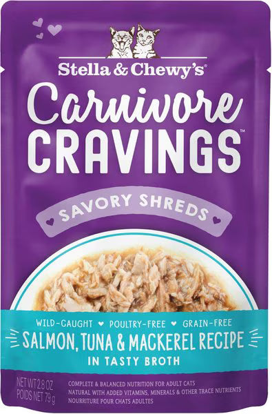 Stella & Chewy's Cat Wet Food - Carnivore Cravings