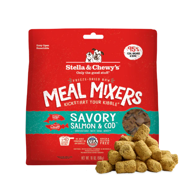 Stella & Chewy's Dog Meal Mixers
