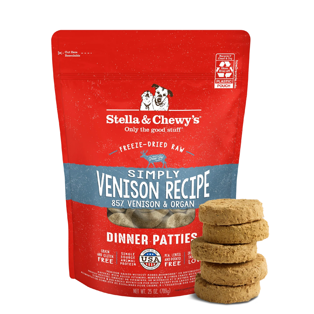 Stella & Chewy's Dog Frezzed-Dried Raw Dinner Patties