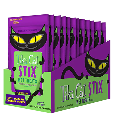 Tiki Cat Stix Wet Treats