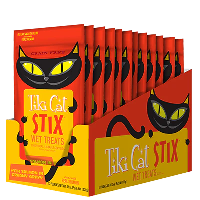 Tiki Cat Stix Wet Treats