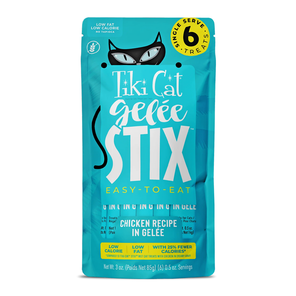 Tiki Cat Stix Wet Treats