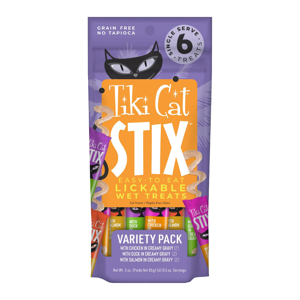Tiki Cat Stix Wet Treats