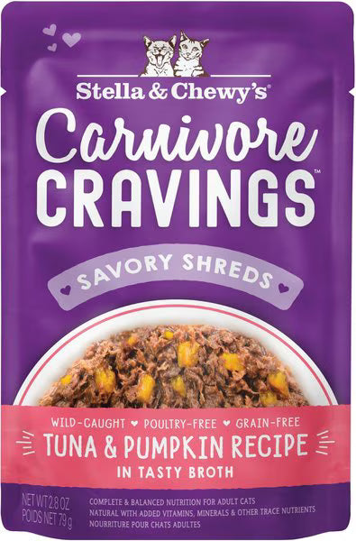 Stella & Chewy's Cat Wet Food - Carnivore Cravings