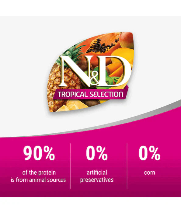 Farmina N&D Dog Tropical Dry Food