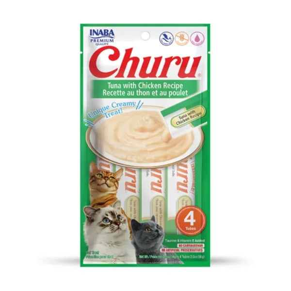 Inaba Churu Purées