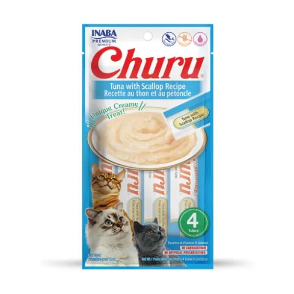 Inaba Churu Purées