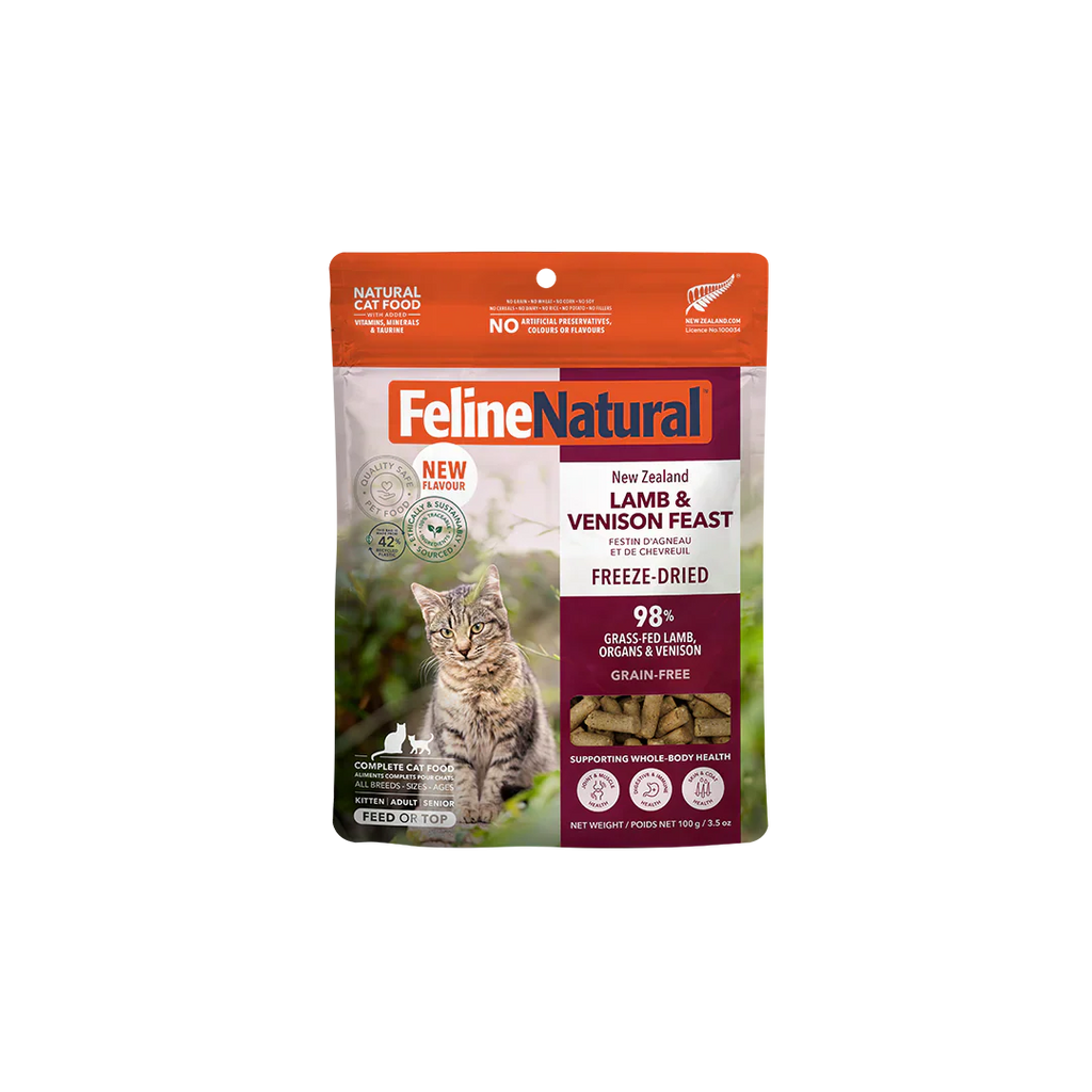 Feline Natural Cat Freeze-Dried Food