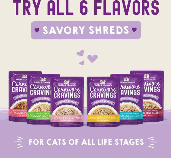 Stella & Chewy's Cat Wet Food - Carnivore Cravings
