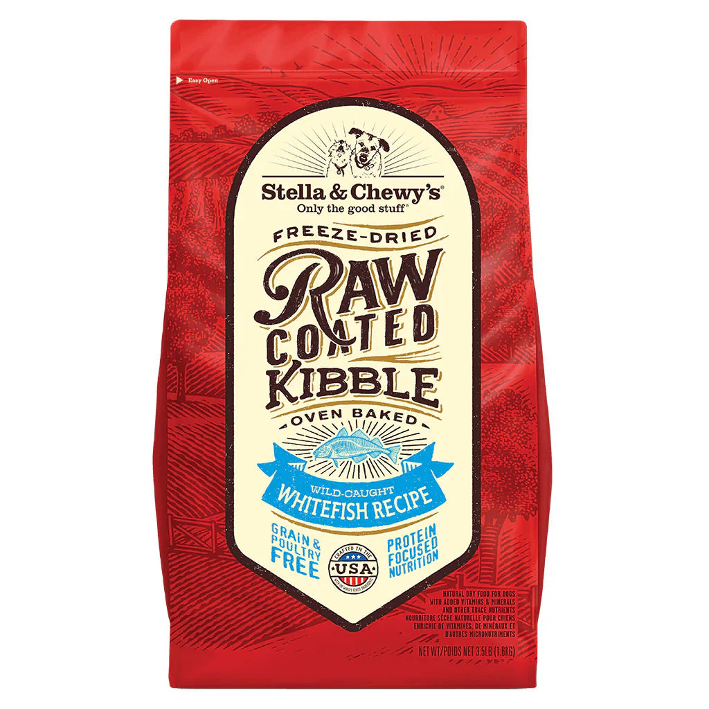 Stella & Chewy's Dog Raw Coated Kibble
