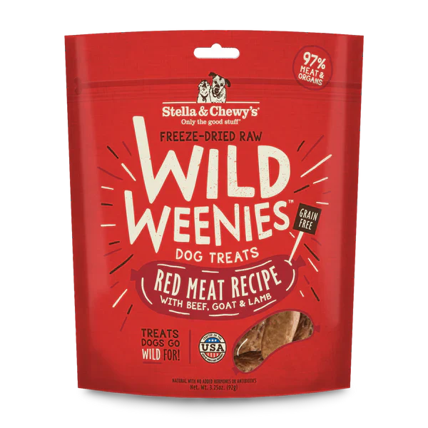 Stella & Chewy's Dog Wild Weenies Treats