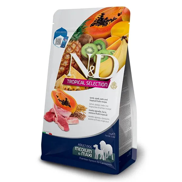 Farmina N&D Dog Tropical Dry Food