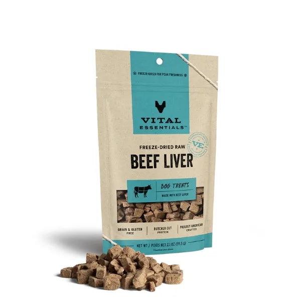 Vital Essentials Dog Freeze-Dried Raw Dog Treats
