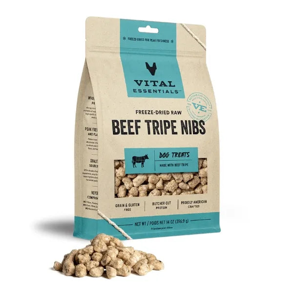 Vital Essentials Dog Freeze-Dried Raw Dog Treats