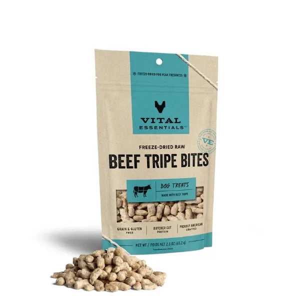 Vital Essentials Dog Freeze-Dried Raw Dog Treats