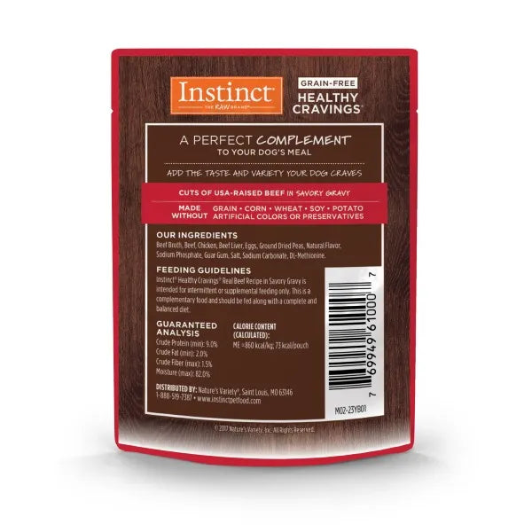 Instinct Dog Healthy Cravings