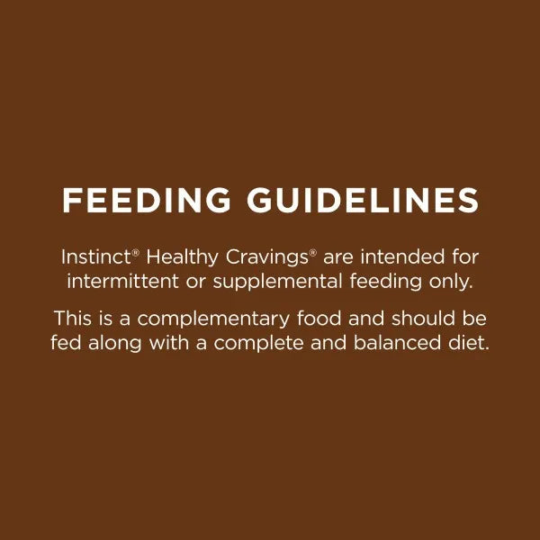 Instinct Dog Healthy Cravings