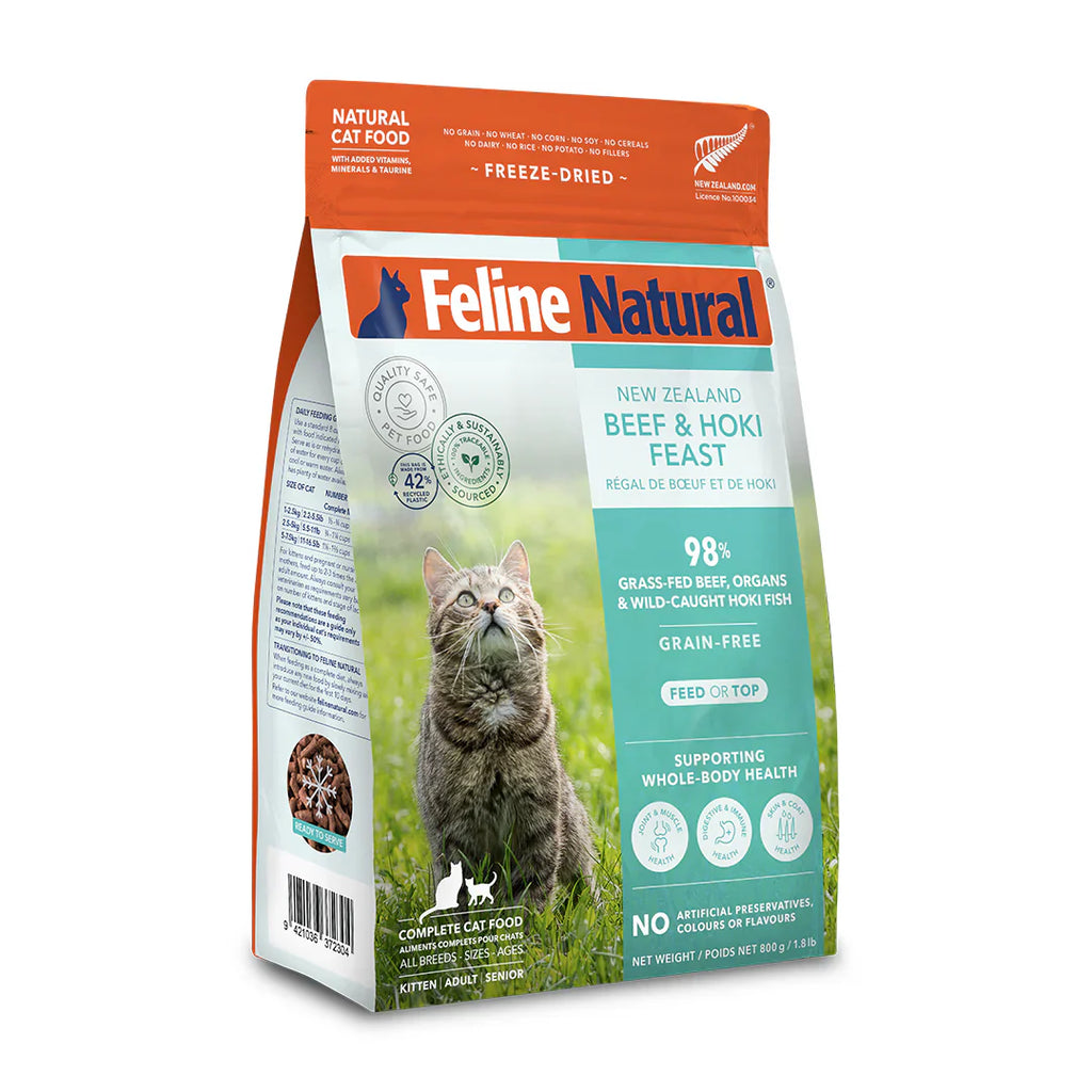 Feline Natural Cat Freeze-Dried Food