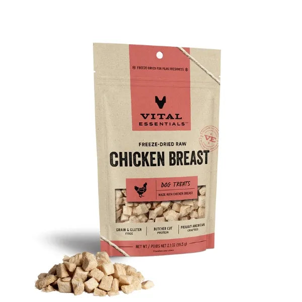 Vital Essentials Dog Freeze-Dried Raw Dog Treats